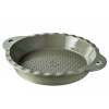 Revol round baking dish, gray, diameter 25 cm