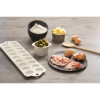 Set of 2 molds, Revol gray, diameter 8.5 cm h 5.3 cm