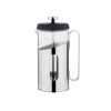 French press glass, in a BergHOFF metal stand, 1000 ml