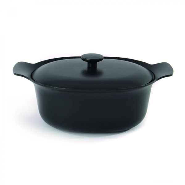 Кастрюля чугунная BergHOFF RON, диаметр 28 см, 5 л