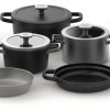 Кастрюля из нержавеющей стали BergHOFF LEO GRAPHITE, диаметр 20 см, 3,4л