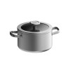 Кастрюля из нержавеющей стали BergHOFF LEO GRAPHITE, диаметр 20 см, 3,4л