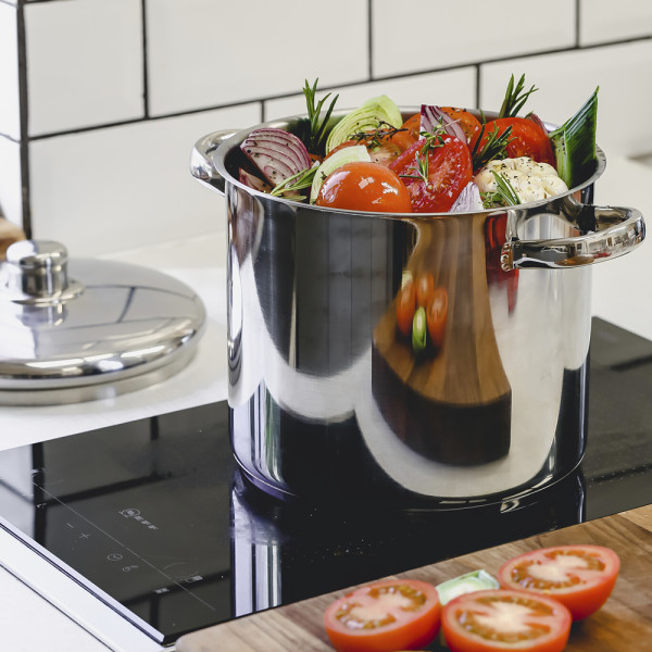 Кастрюля Kitchen Craft MASTERCLASS, диаметр 22 см, 7 л
