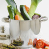 Кастрюля Kitchen Craft MASTERCLASS, диаметр 22 см, 7 л
