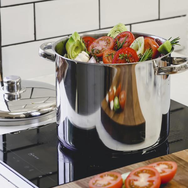 Каструля Kitchen Craft MASTERCLASS, діаметр 24 см, 8,5 л