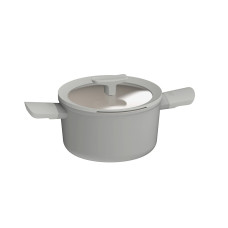 Кастрюля с антипригарным покрытием BergHOFF LEO BALANCE Moon Mist, диаметр 20 см, 3 л