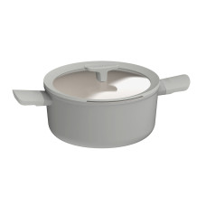 Каструля з антипригарним покриттям BergHOFF LEO BALANCE Moon Mist, діаметр 24 см, 4,4 л