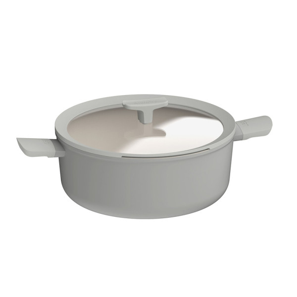 Каструля з антипригарним покриттям BergHOFF LEO BALANCE Moon Mist, діаметр 28 см, 6,2 л