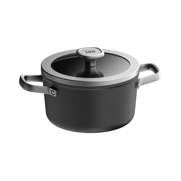 Каструля з антипригарним покриттям BergHOFF LEO GRAPHITE, діаметр 20 см, 3,1 л