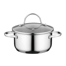 Каструля зі скляною кришкою BergHOFF COMFORT, діаметр 16 см, 1,6 л