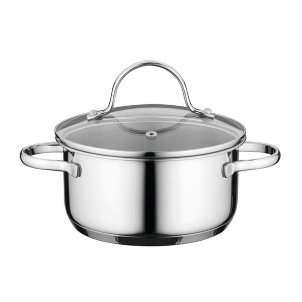Каструля зі скляною кришкою BergHOFF COMFORT, діаметр 16 см, 1,6 л