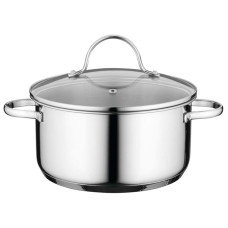 Каструля зі скляною кришкою BergHOFF COMFORT, діаметр 18 см, 2,2 л