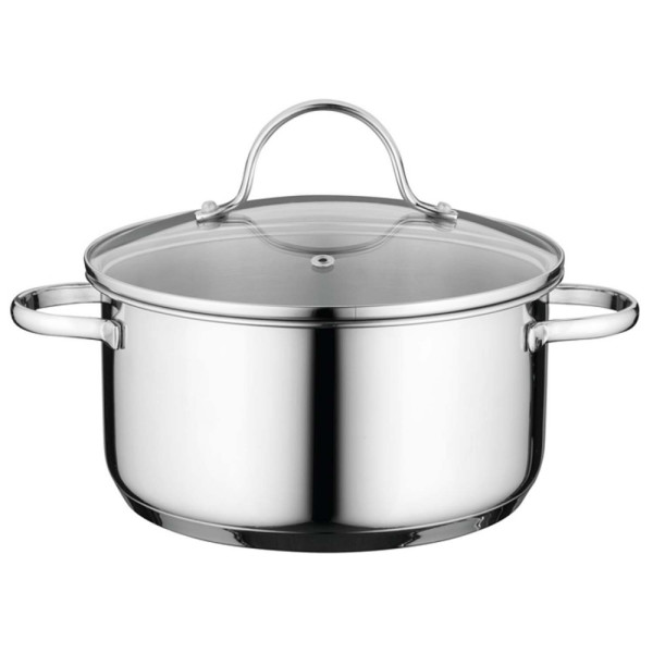 Каструля зі скляною кришкою BergHOFF COMFORT, діаметр 18 см, 2,2 л