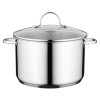 Каструля зі скляною кришкою BergHOFF COMFORT, діаметр 24 см, 6,8 л