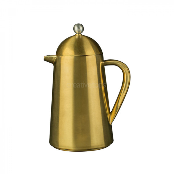Кофейник с двойными стенками CreativeTops Thermique, золотой, 500 мл
