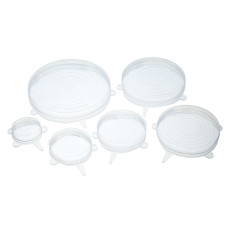 Набор силиконовых крышек Kitchen Craft, 6 шт.