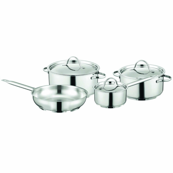 Набор посуды BergHOFF COMFORT с металлическими крышками, 7 шт.