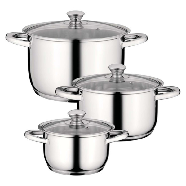 Набор посуды BergHOFF Gourmet, 6шт.