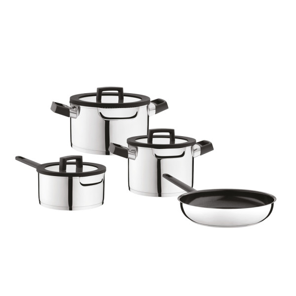 Набор посуды BergHOFF UQONIQ DOWNDRAFT, 7