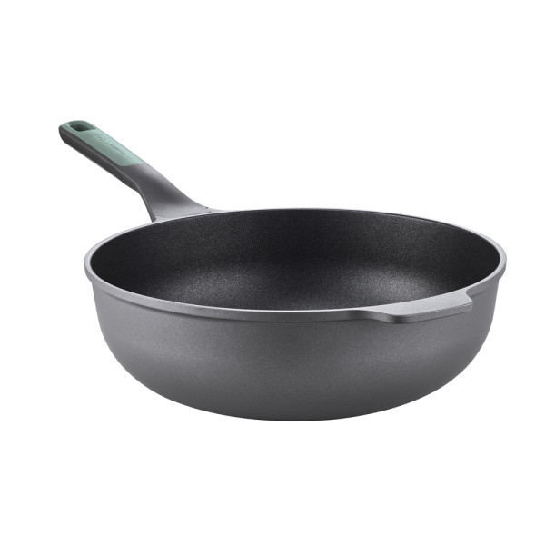 Wok pan with BergHOFF LEO FOREST non-stick coating, diameter 30 cm