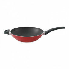 BergHOFF ECLIPSE wok without lid, red, diameter 28 cm, 3.2 l