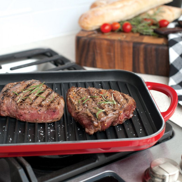 Сковорода-гриль з ручками Nordic Ware, 43 х 26 х 3,5 см