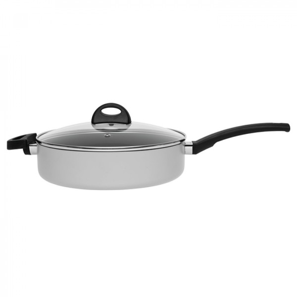 BergHOFF ECLIPSE casserole with lid, gray, diameter 26 cm, 3.2 l