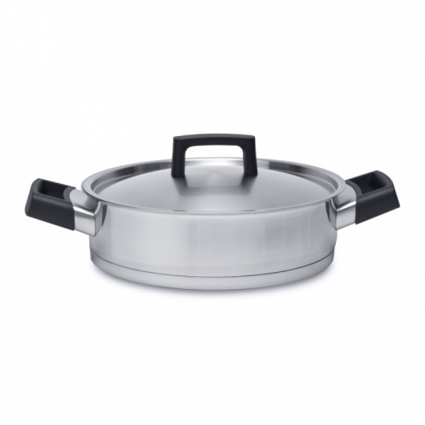 Сотейник BergHOFF RON з 2-ма ручками, д 24 см, 3 л