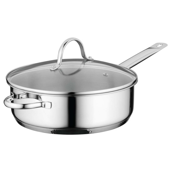 Сотейник зі скляною кришкою BergHOFF COMFORT, діаметр 24 см, 3,2 л