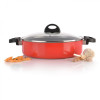 BergHOFF ECLIPSE stand with lid, red, diameter 26 cm, 3.2 l