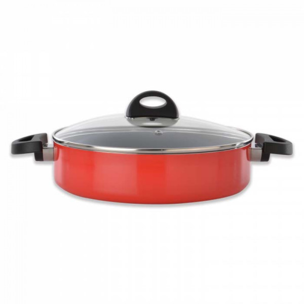 BergHOFF ECLIPSE stand with lid, red, diameter 26 cm, 3.2 l