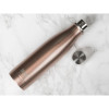 Пляшка металева Built Rose Gold, з подвійними стінками, рожева, 500 мл