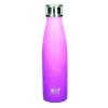 Built metal bottle, with double walls, pink, 500 ml