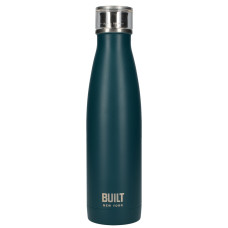 Built Teal metal bottle, with double walls, 500 ml