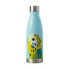 Metal bottle Maxwell Williams Budgerigar PETE CROMER, with double walls, 500 ml