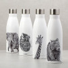 Metal bottle Maxwell Williams Elephant MARINI FERLAZZO, with double walls, 500 ml