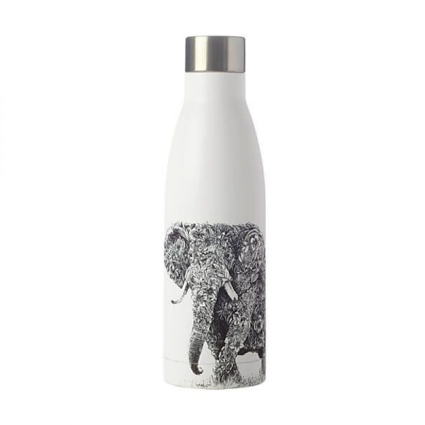 Metal bottle Maxwell Williams Elephant MARINI FERLAZZO, with double walls, 500 ml