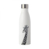 Metal bottle Maxwell Williams Giraffe MARINI FERLAZZO, with double walls, 500 ml