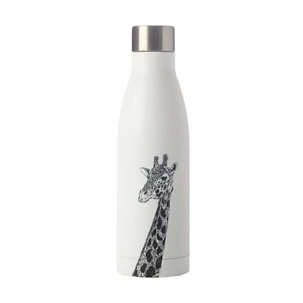 Metal bottle Maxwell Williams Giraffe MARINI FERLAZZO, with double walls, 500 ml