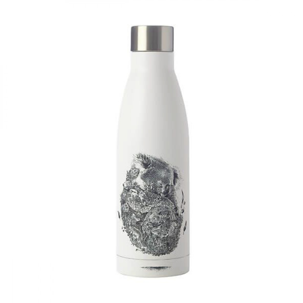 Metal bottle Maxwell Williams Koala MARINI FERLAZZO, with double walls, 500 ml
