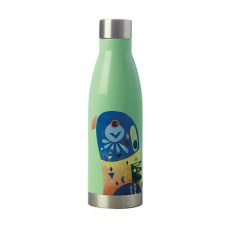 Metal bottle Maxwell Williams Lorikeet PETE CROMER, with double walls, 500 ml