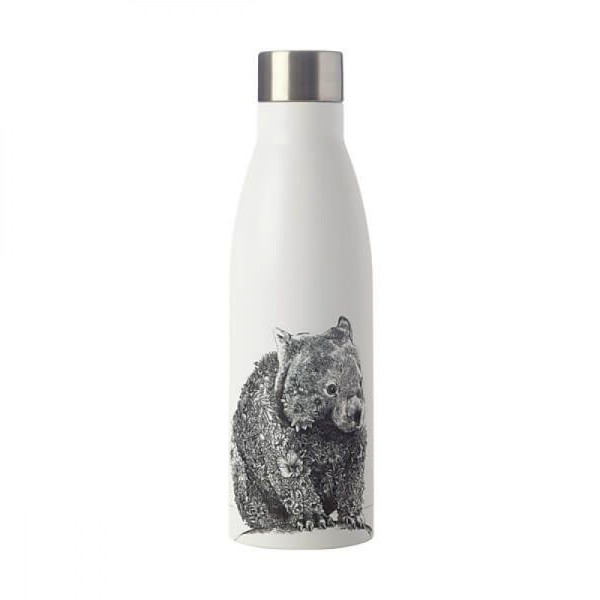 Metal bottle Maxwell Williams Wombat MARINI FERLAZZO, with double walls, 500 ml