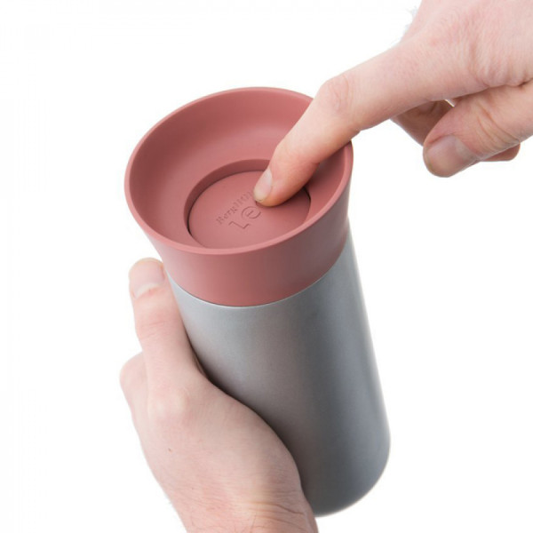 Thermal mug BergHOFF LEO, metal, 0.33 l