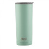 Travel mug made of metal Built Mint, with double walls, light green, 500 ml