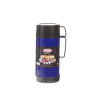 Термос пищевой THERMOS MONDIAL со стеклянной колбой, синий, 0,9л