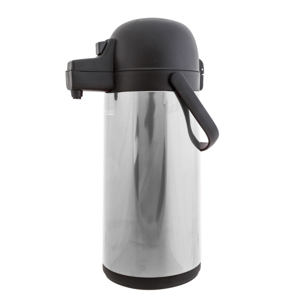 Thermos THERMOS AIRPOT with a glass flask, pump, steel, 1.9 l