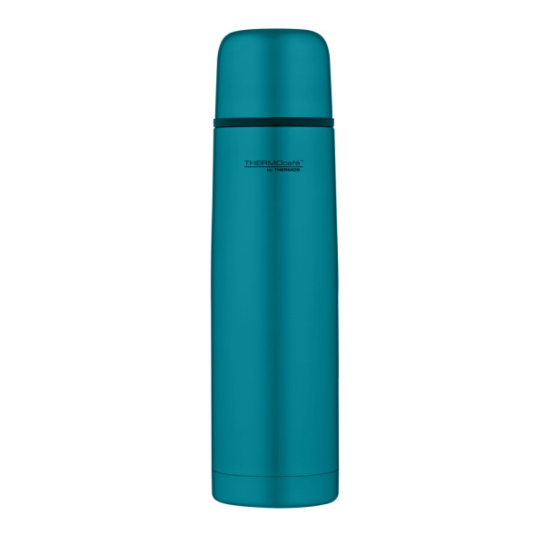 Термос THERMOS EVERYDAY с двойными стенками, бирюзовый, 1л