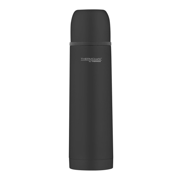 Термос THERMOS EVERYDAY с двойными стенками, черный, 0,5л