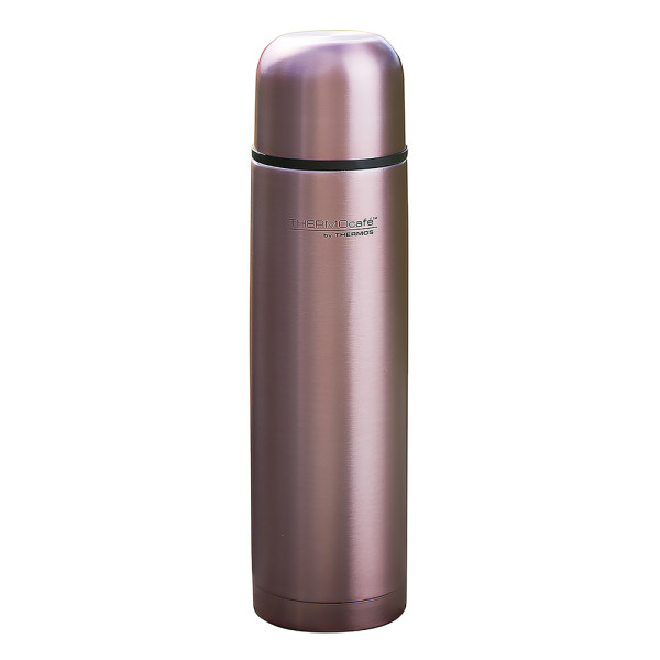 Термос THERMOS EVERYDAY с двойными стенками, розовый, 1л