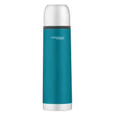 Термос THERMOS SOFTTOUCH с двойными стенками, бирюзовый, 0,5л